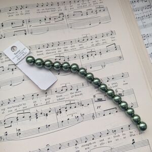 Green Beaded Necklace